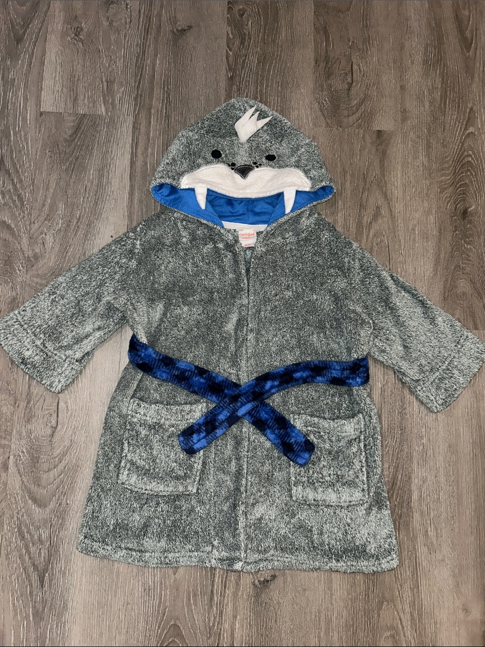 2T/3T Boys’ Walrus Robe
